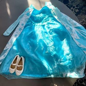 Disney’s Frozen Elsa dress ❄️☃️